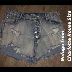 Refuge from Charlotte Rousse Shorts